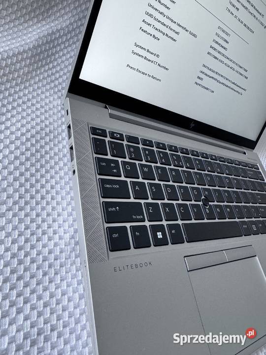 Laptop Elitebook HP 840 G8 sprzedam