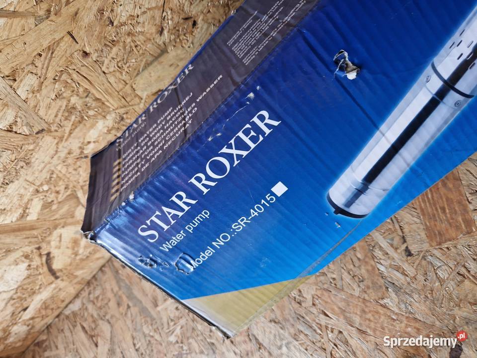 Pompa Do Wody Głębinowa Śrubowa 1500W star roxer Pozostałe Głogowa sprzedam