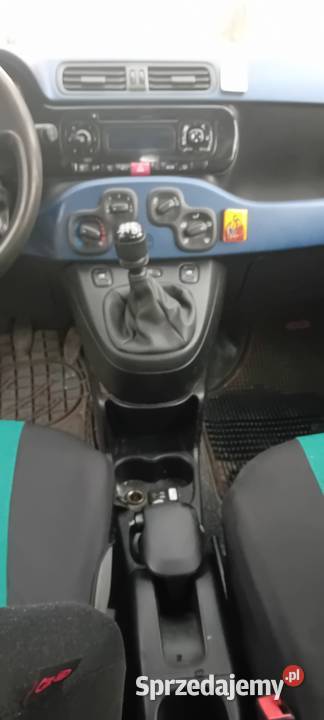 BŁĘKITNY FIAT PANDA Sosnowiec