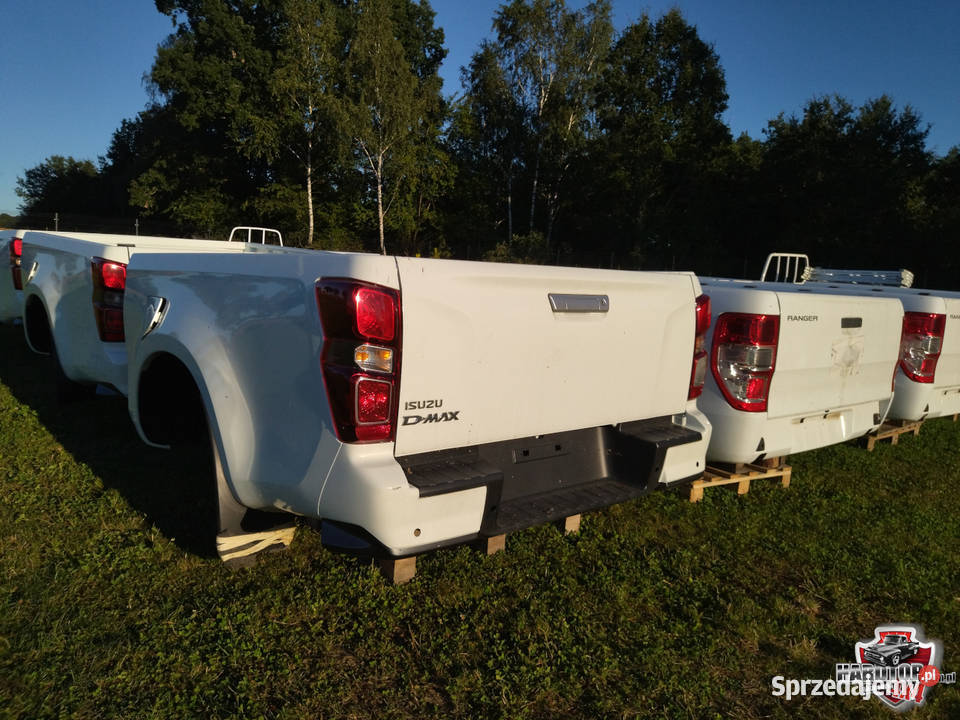 Skrzynia Ładunkowa PAKA burta ISUZU D 2020 15 Rok produkcji 2020