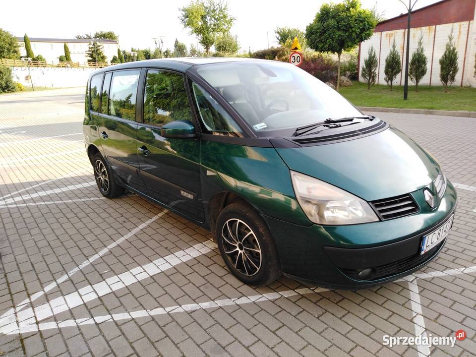 Sprzedam Renault Espace IV 20 BG lubelskie Chełm