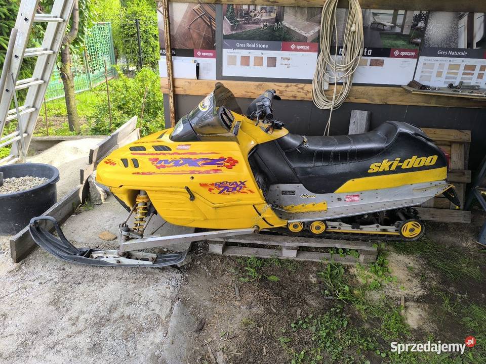 Skuter śnieżny ski doo bombardier rotax 700 2t Wola Mielecka