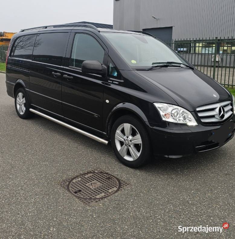 Mercedes VITO Dubel kabins 325663km