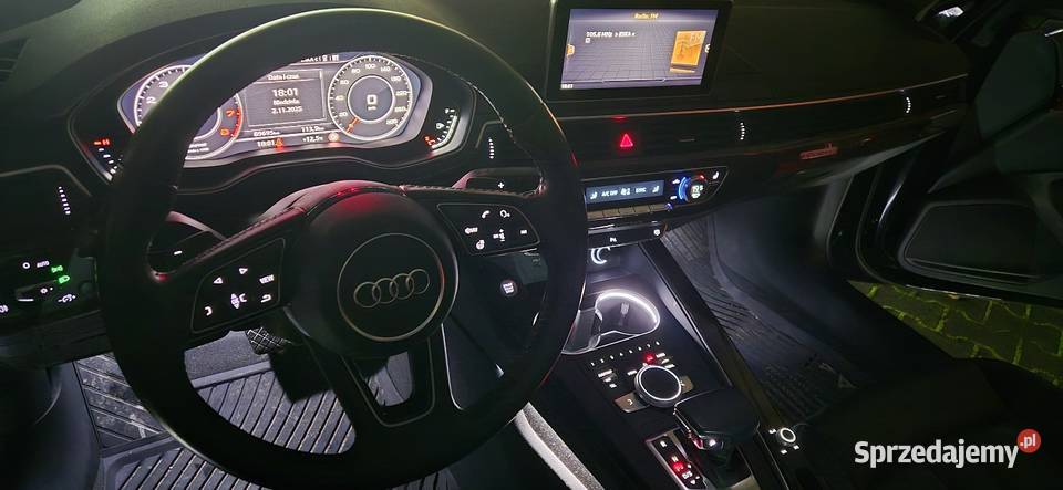 Audi A4 B9 20 TFSI S Line stan idealny 2 gniazdo SD Warszawa