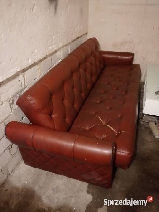 Tapczan stary używane na sprzedaż