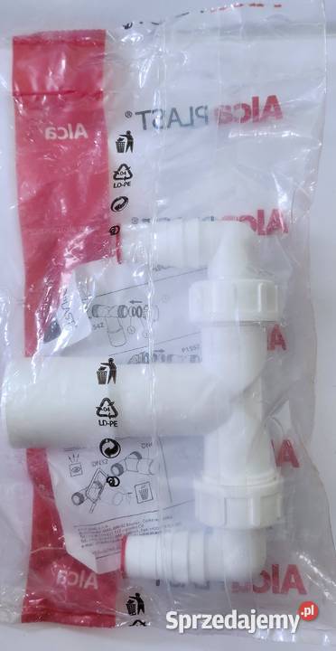 Alca plast podwójne kolanko P155Z Warszawa sprzedam