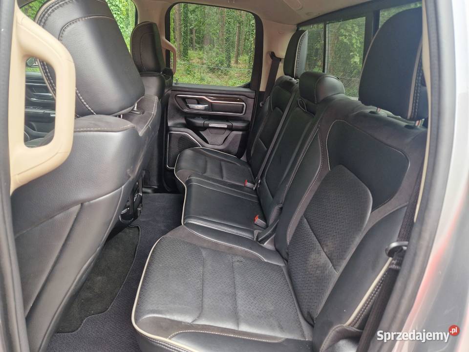 RAM 1500 ciężarowy fakt vat 23 inst gaz PRINS Warszawa