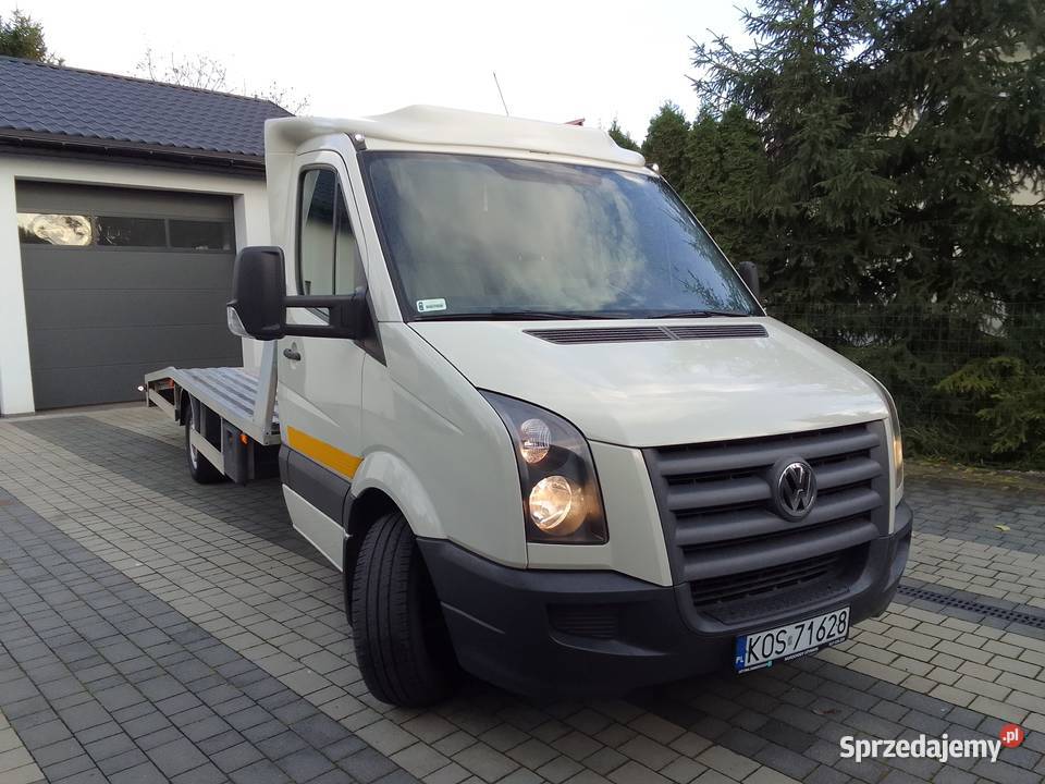 Volkswagen Crafter 25 tdi Autolaweta przebieg 2461cm3 Volkswagen