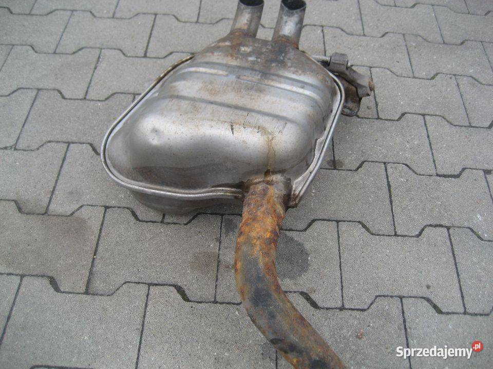 audi a4 b7 kombi 30tdi tłumik końcowy Rakoniewice sprzedam