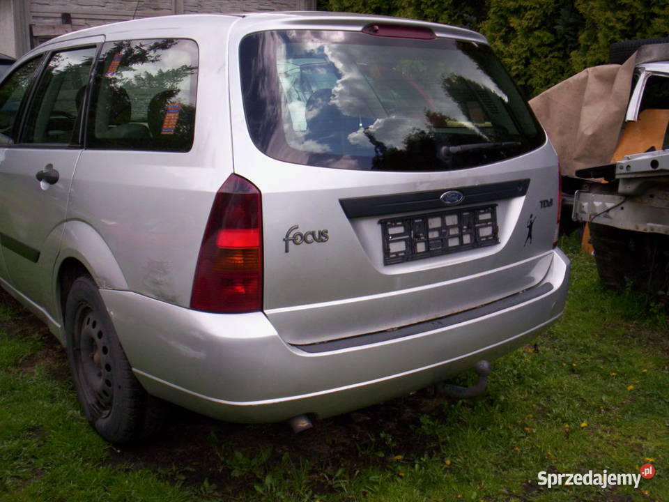 FORD FOCUS MK1 Szyba Klapa Tył 9804r COMBI Części Częstochowa