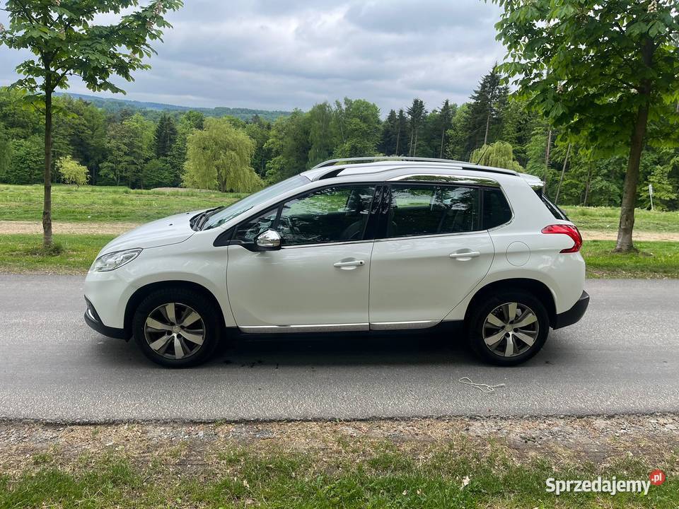 Peugeot 2008 12 Benzyna kurtyny powietrzne Kalwaria Zebrzydowska sprzedam