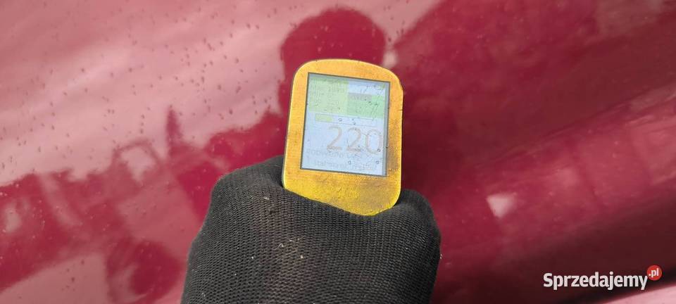 BŁOTNIK LEWY PRZÓD GMC SAVANA osobowe kujawsko-pomorskie Lipno