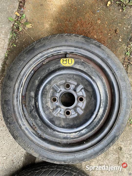 Koło dojazdowe 2140666 Toyota Yaris T11570D14 ET Warszawa