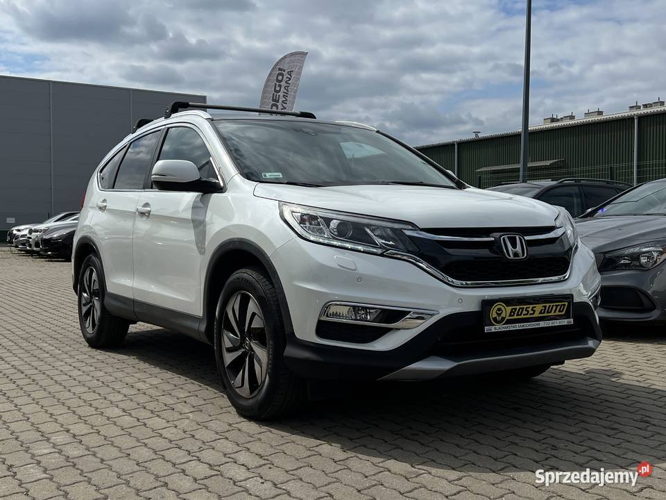 Honda CRV 2015 CR-V mazowieckie Warszawa