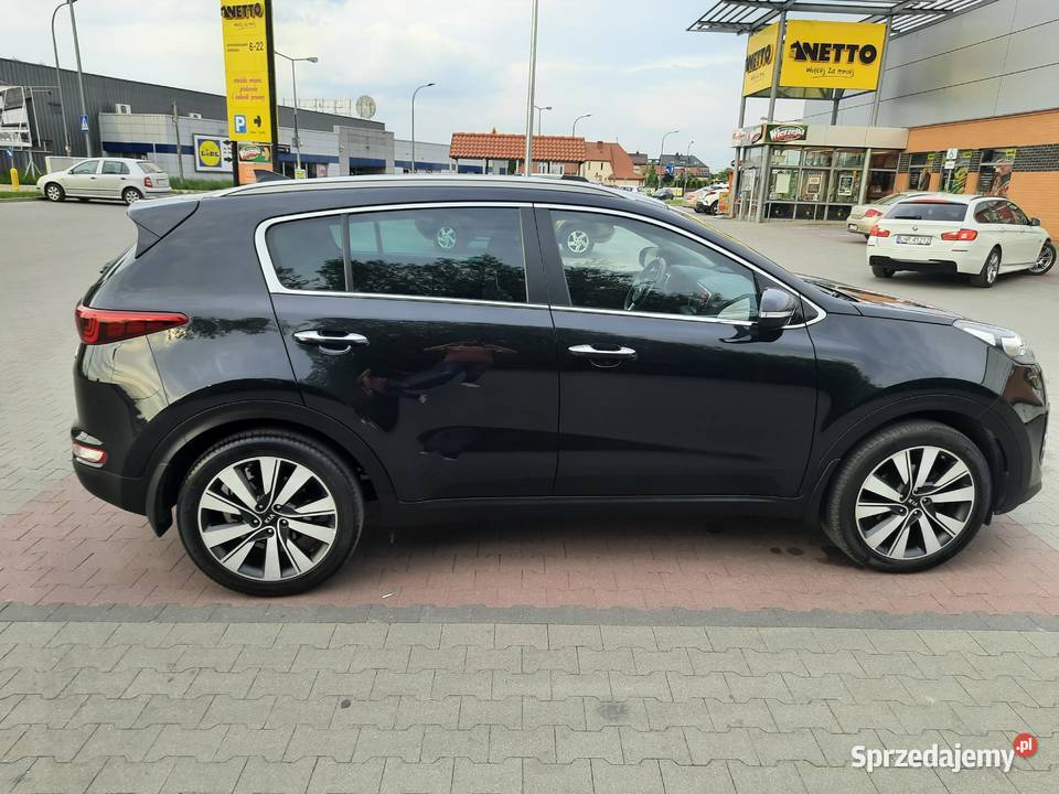 Sprzedam KIA SPORTAGE 17 CRDi 116 mapie 160 światła do jazdy dziennej Motoryzacja Grodzisk Mazowiecki
