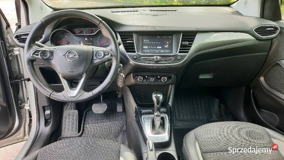 Opel Crossland X 15CDTi 120 Automat CarPlay blokada skrzyni biegów Crossland X małopolskie Jaśkowice