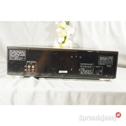 Technics RSBX501 magnetofon kasetowy Auto
