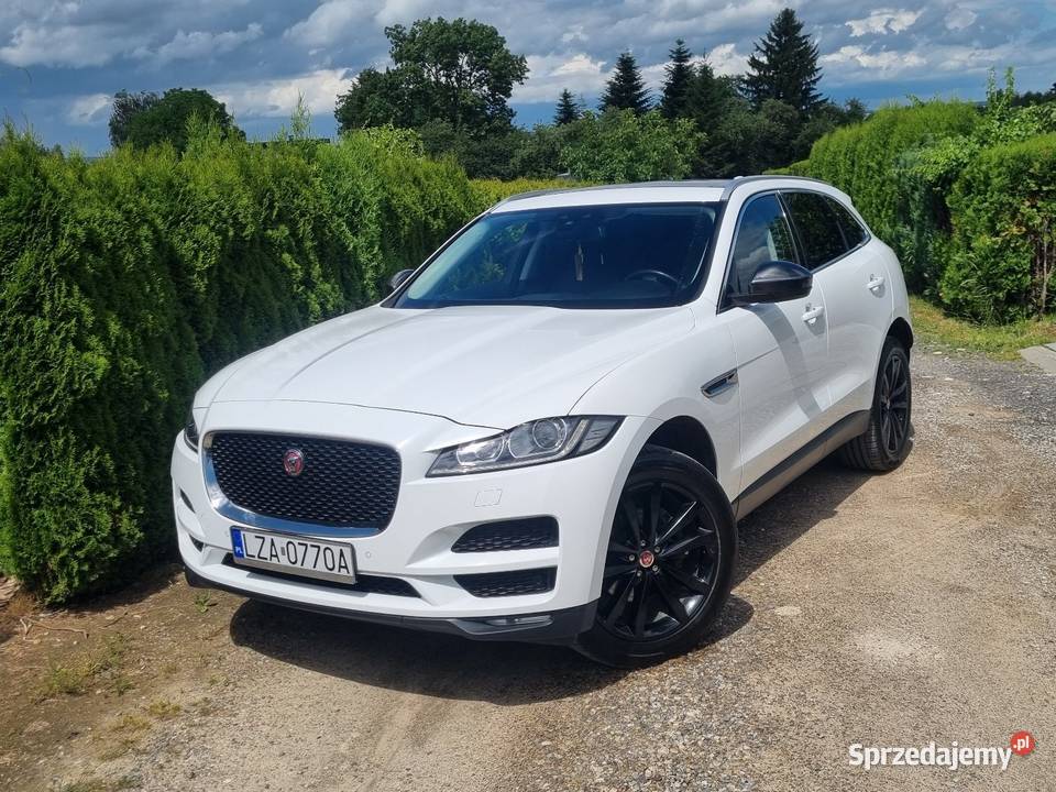 Jaguar FPace 20 Td Zamość sprzedam
