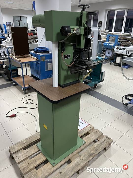 Złociarka WSK 935 prasa hot stamping