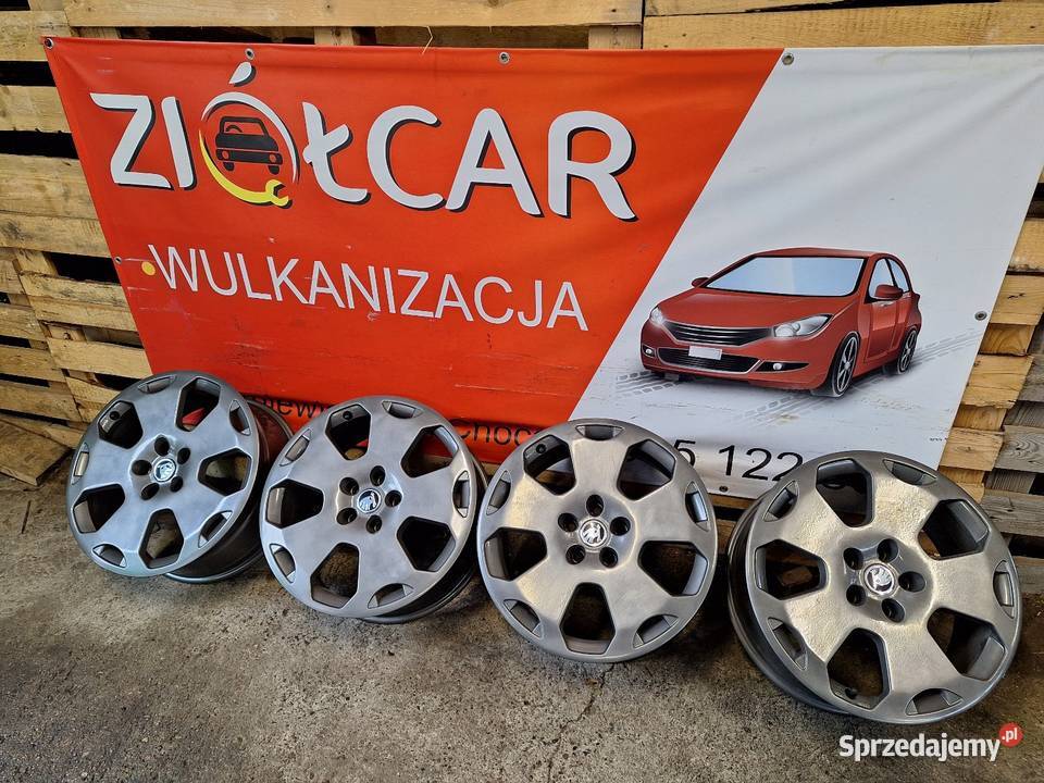 Alufelgi 5x112 18 ET40 Audi A3 A4 Cupra Mercedes Samochodowe Choceń