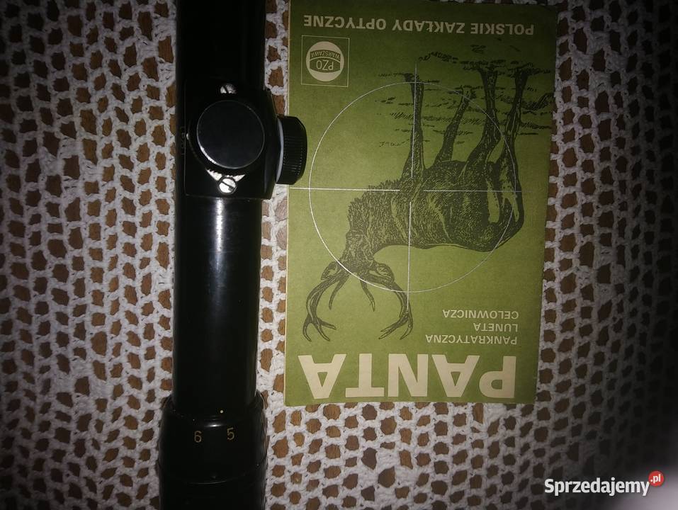 luneta Panta 15do6x36 Tleń