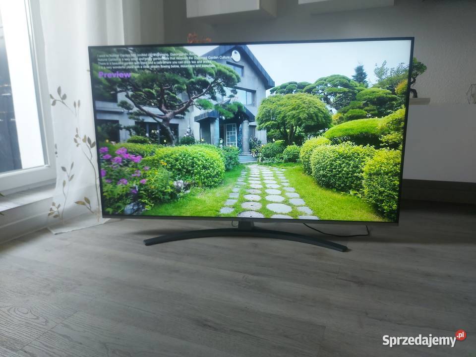 SPRZEDAM INTELIGĘTNY TV 55 LG 55UM7610PLB4K Połczyn-Zdrój