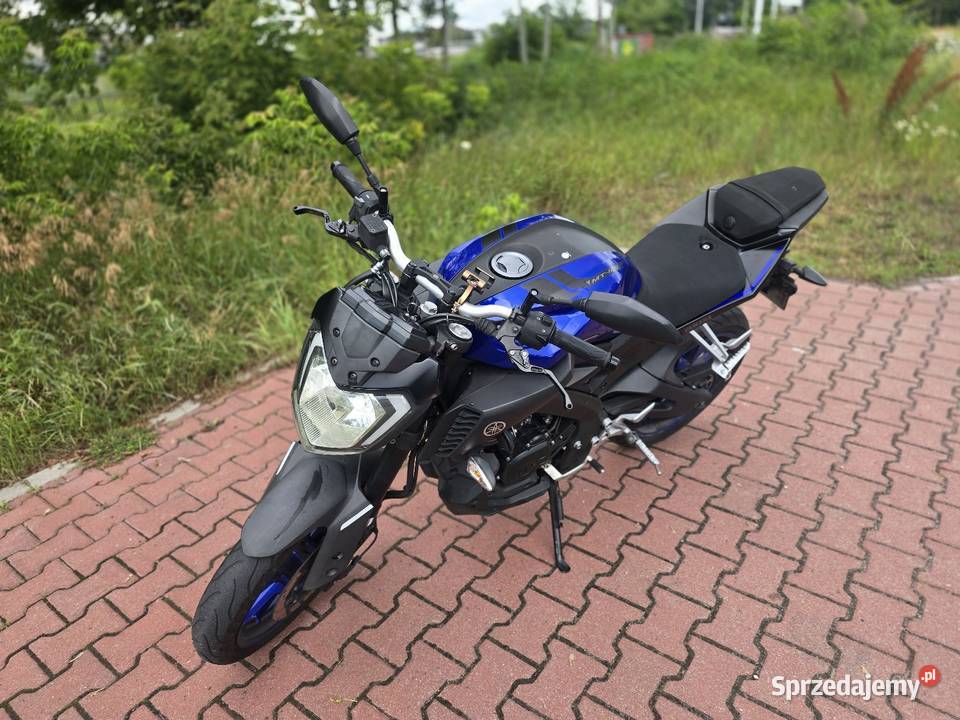 Motocykl Yamaha MT125 15 kat B 17 15KM Warszawa