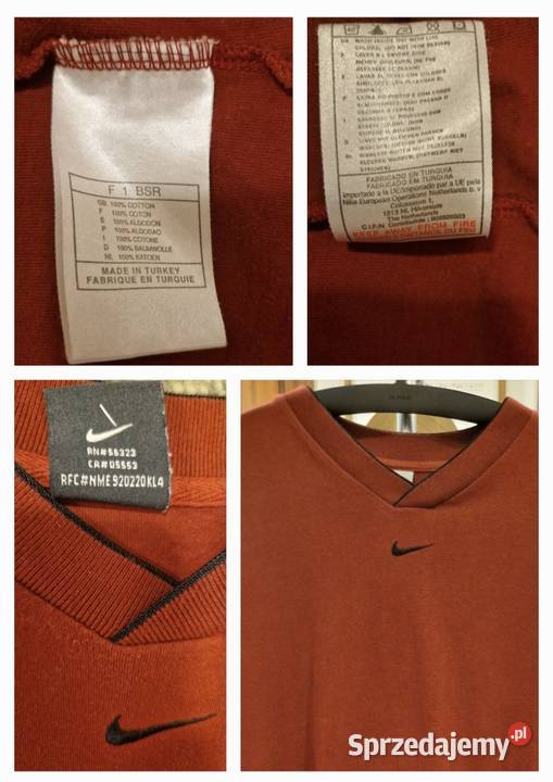 Koszulka Tshirt marki NIKE bawełna 100 L Lublin