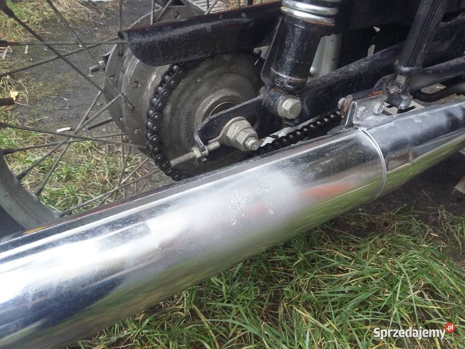 WSK 175 kobuz lakier oryginał 4 biegi 1982r Oława