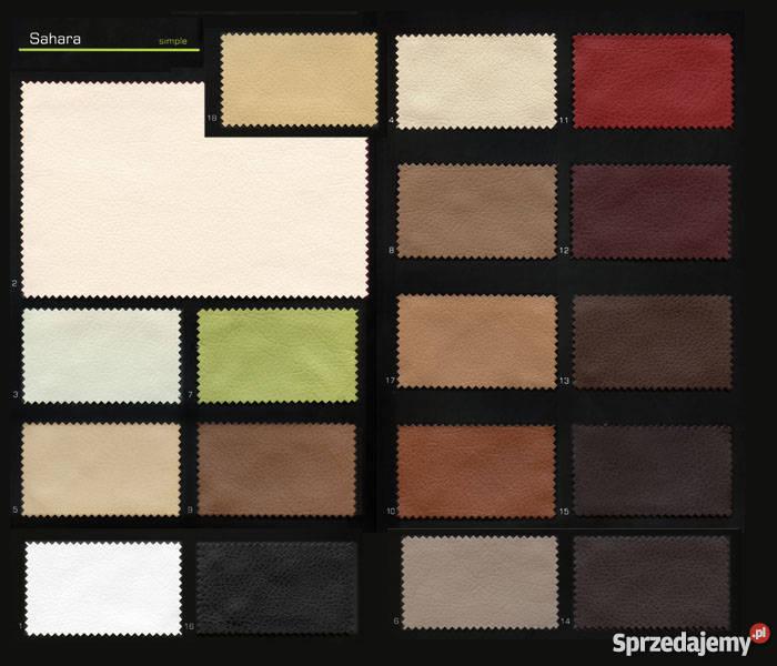 Pufa Ławka KOSTKA Z BOCZKAMI POD WYMIAR nowoczesne Dom i Ogród Poznań