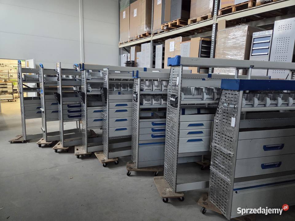 Zabudowa serwisowa warsztatowa Sortimo Nowiny