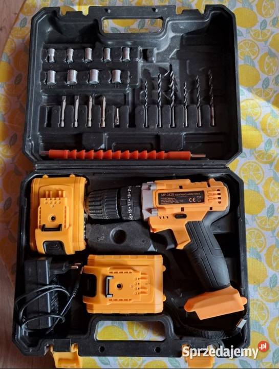Wiertarka Wkrętarkę akumulatorową Kościan