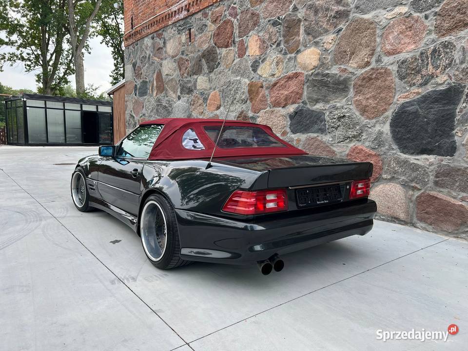 MERCEDES SL73 AMG nieuszkodzony Biała