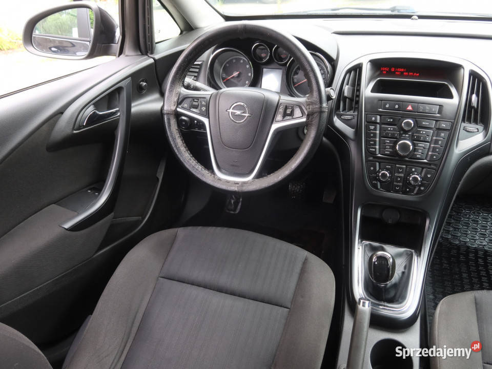 Opel Astra 16 CDTI czarny śląskie Katowice