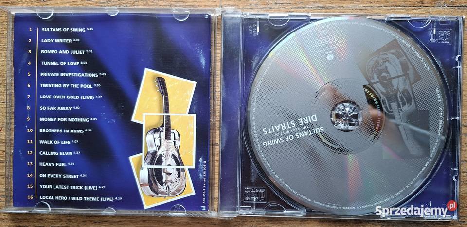 The very best of Dire Straits CD małopolskie Kraków