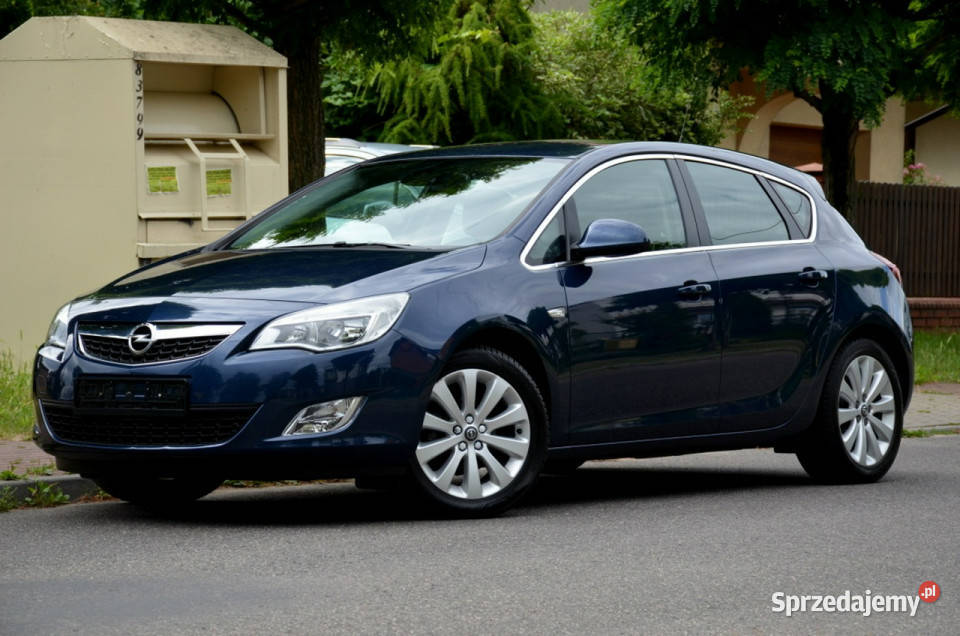 Opel Astra Zarejestrowana 14T 140 Sport Serwis łódzkie Kutno sprzedam