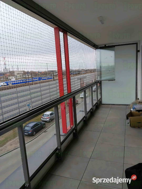 Założenie siatki przeciw ptakom Warszawa Siatka