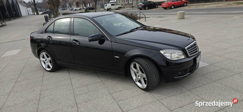 MercedesBenz W204 mały przebieg Wieleń sprzedam