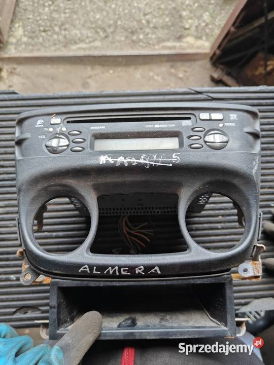 Radio nissan Almera n16 osobowe Puławy