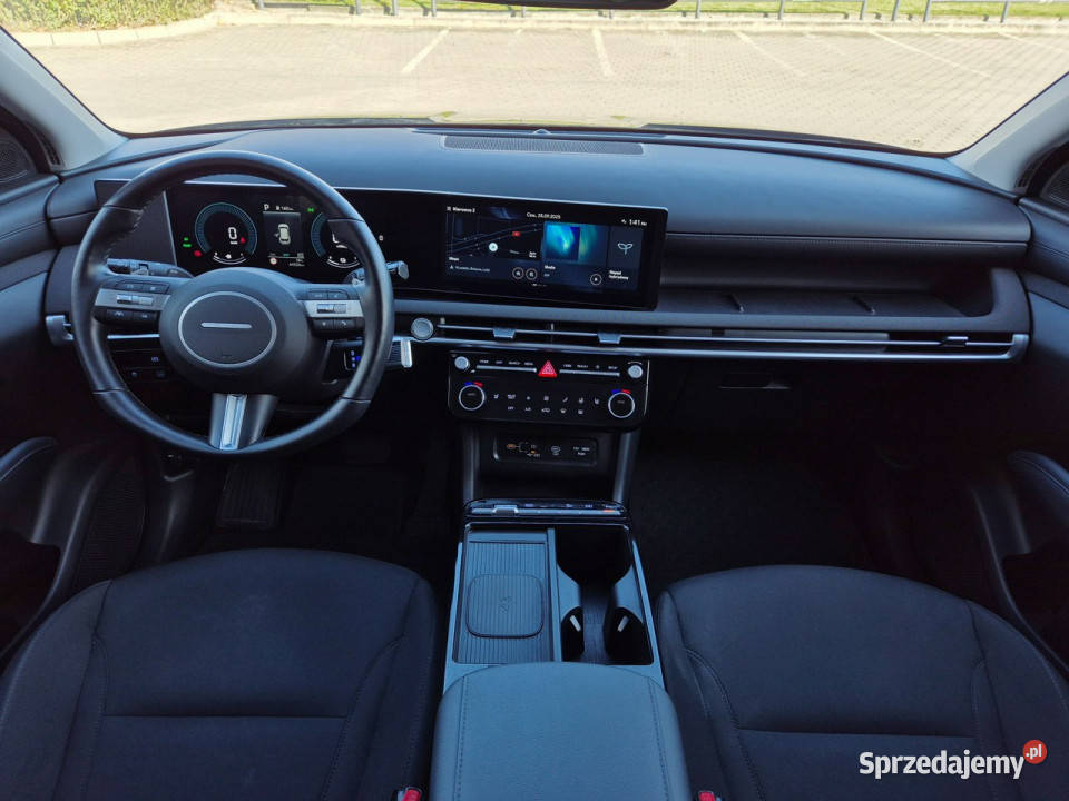 Hyundai Tucson 16 TGDI 160 2WD DCT WersjaSmart ogranicznik prędkości Tucson Łódź