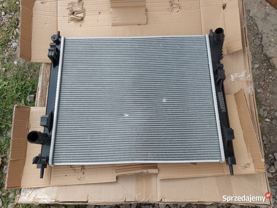 Chłodnica wody NOWA Nissan JUKE PULSAR 12 DIGT chłodnice śląskie Tychy sprzedam