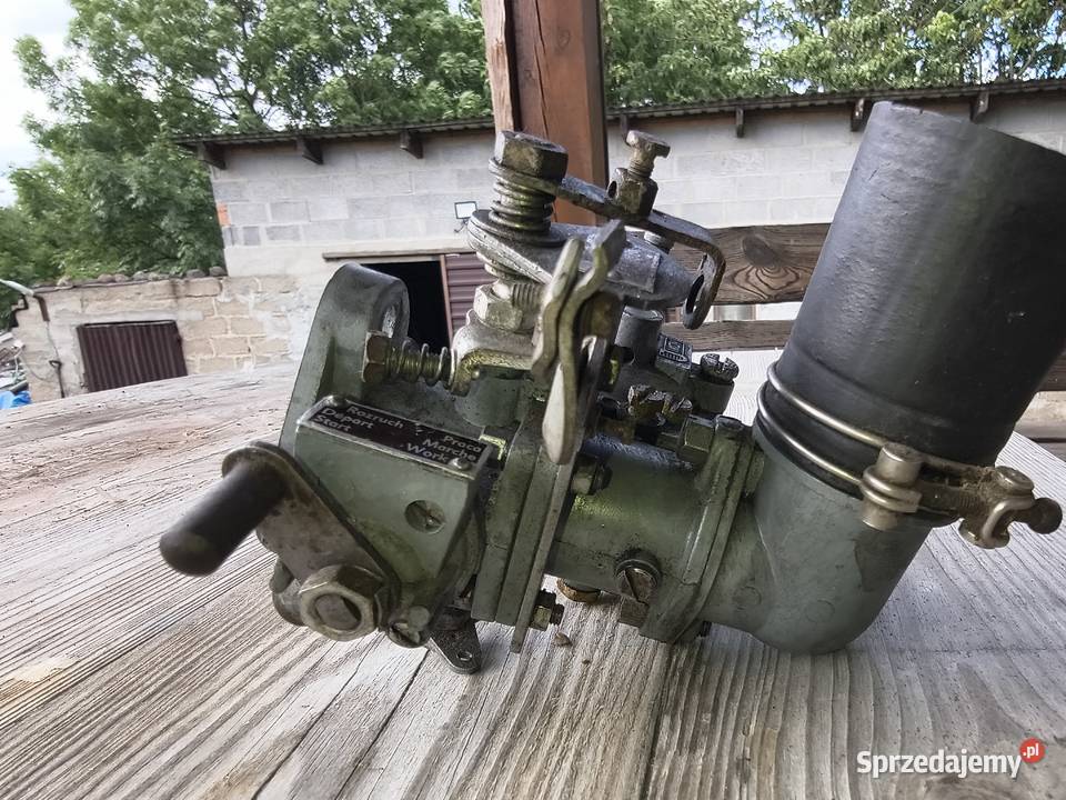 Dzik 21 gaźnik ikov
