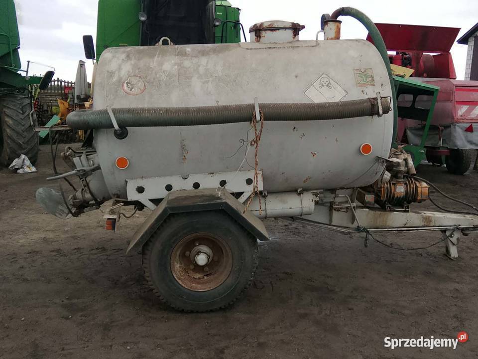 Beczka asenizacja Meprozet Kościan T527 3 w mazowieckie Radom