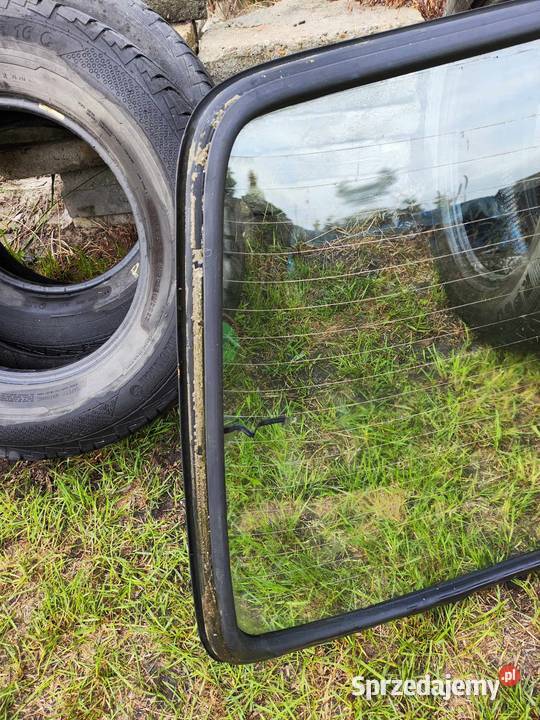 SprzedamSzyba tylna mercedes W123 wykładzina tył dolnośląskie Wrocław sprzedam