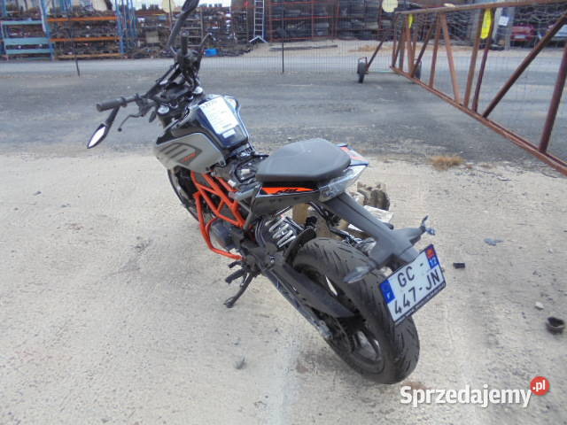 KTM 125 Duke KTM GC447 Łódź