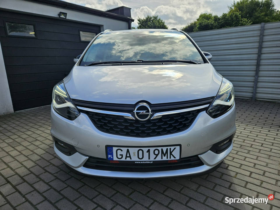 Opel Zafira 20 CDTi 170 navi LED kamera możliwa zamiana Zafira pomorskie Gdynia