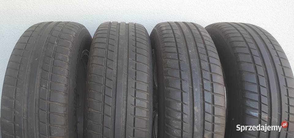 4x 15 5x1143 ET 50 6JX15H2 Alufelgi opony lato Pobiedziska sprzedam