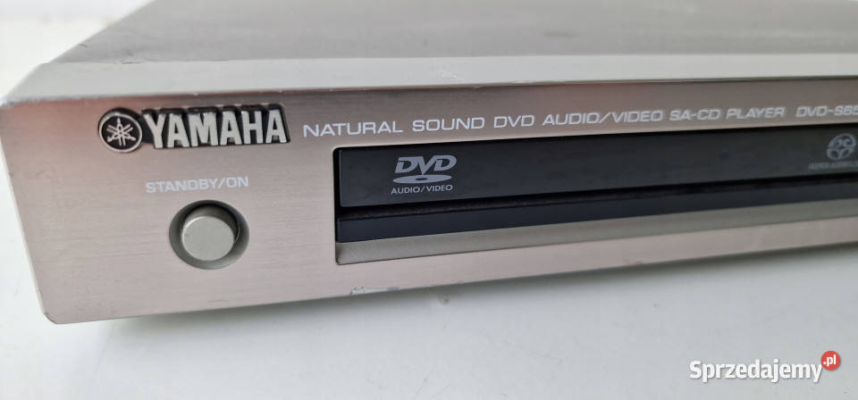 CD DVD odtwarzacz Yamaha DVD S657 657 s Międzychód sprzedam