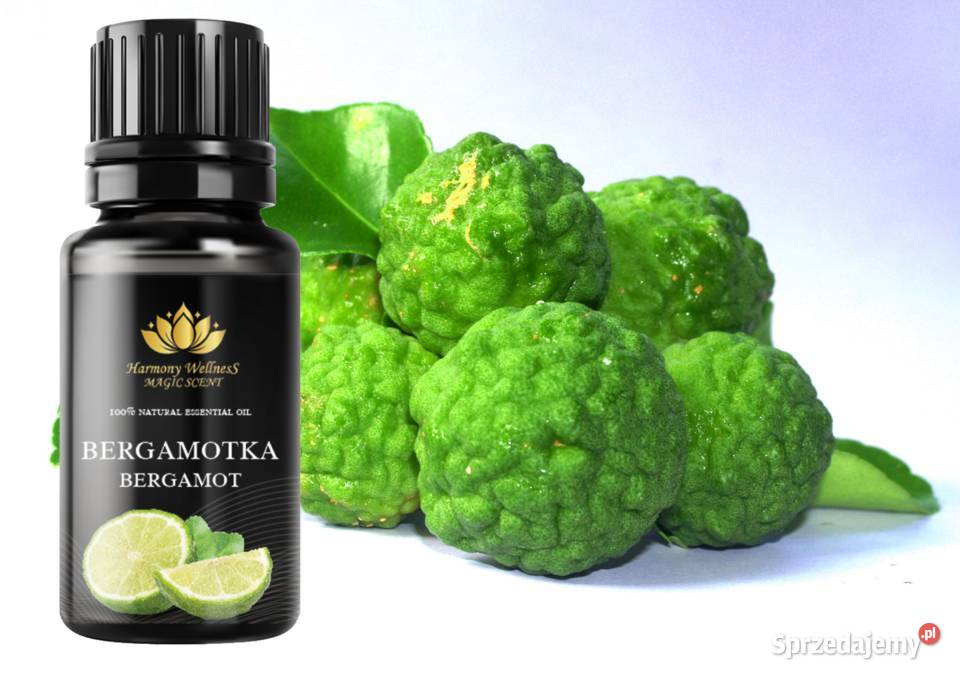 Olejek eteryczny bergamotka 7 ml Pozostałe sprzedam