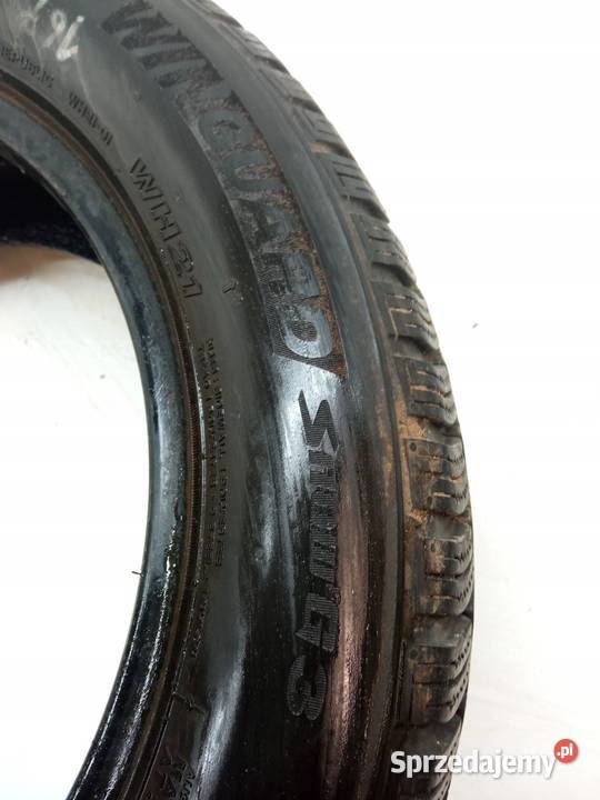 2x OPONA ZIMOWA NEXEN WINGUARD SNOWG3 18555R14 Samochodowe